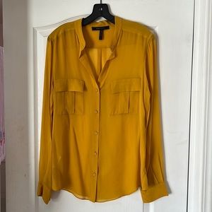 Bcbg Maxazria Anderson silk blouse, M